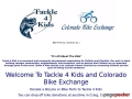 Colorado Bike Exchange - Tackle 4 Kids