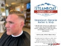 Steamboat Barbershop